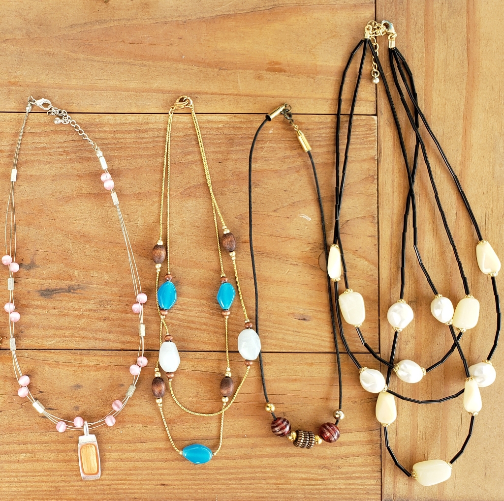 Vintage Costume Jewelry Necklaces